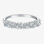 The Valeria – Moissanite Eternity Band RING by Chantal Vaulet