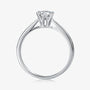 The Valoria – Moissanite Solitaire Ring 0.5CT RING by Chantal Vaulet
