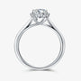 The Velantha Moissanite Halo Ring RING by Chantal Vaulet