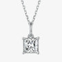 The Velisara Moissanite Princess Necklace PENDANT by Chantal Vaulet