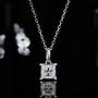 The Velisara Moissanite Princess Necklace PENDANT by Chantal Vaulet