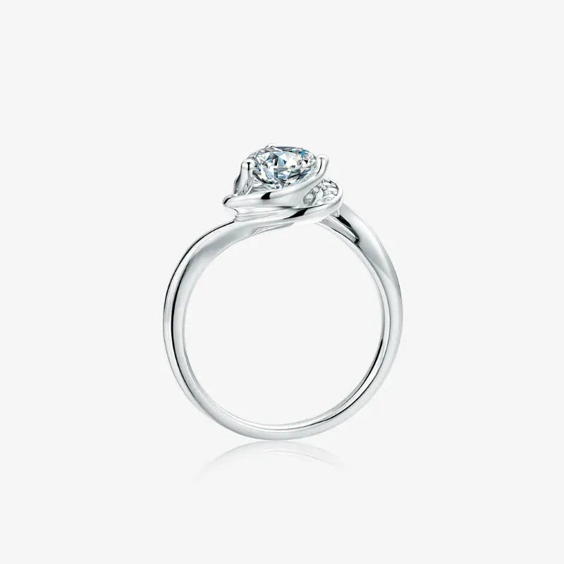 The Velmira 1CT Heart-Cut Moissanite Ring RING by Chantal Vaulet