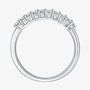 The Vespera – Moissanite Half-Eternity Band 1CT RING by Chantal Vaulet