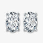 The Vesta Oval Moissanite Earrings EARRINGS by Chantal Vaulet