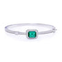 The Zoryelle Radiant Gemstone Bangle BRACELET by Chantal Vaulet